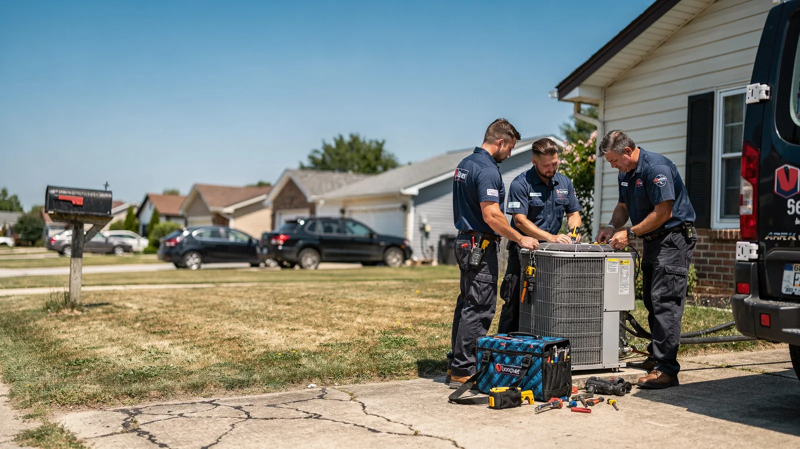 Hvac Repair in Herndon, KS near me
